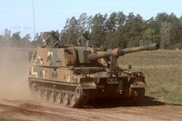 Pháo tự hành AS9 Huntsman Australia bắn thử đạn thật: Bước tiến chiến lược