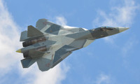 [ẢNH] Lý do Su-57 Nga vẫn xếp 'chiếu dưới' so với F-22 Mỹ ít nhất cho tới năm 2025