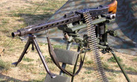 Sát thần quét bộ binh MG3 chung hàng ngũ với M2HB Mỹ và DShK Liên Xô