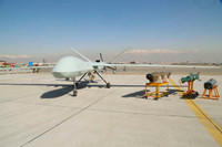 [ẢNH] Iran bất ngờ sao chép thành công ‘quái điểu’ MQ-9 Mỹ?
