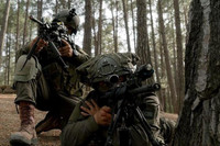 [ẢNH] Ấn Độ có ngay siêu súng từ Israel để đối phó Trung Quốc tại vùng giáp biên