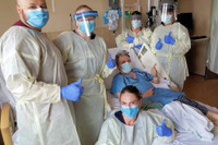 [ẢNH] Covid-19 nhiễm mới đột ngột tăng 6% trên toàn cầu