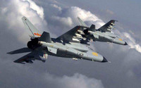[ẢNH] 8 tiêm kích và 1 máy bay tác chiến điện tử Trung Quốc cùng áp sát Đài Loan