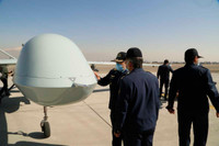 [ẢNH] Iran bất ngờ sao chép thành công ‘quái điểu’ MQ-9 Mỹ?