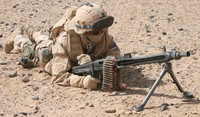 Sát thần quét bộ binh MG3 chung hàng ngũ với M2HB Mỹ và DShK Liên Xô