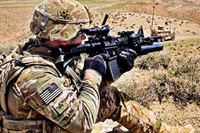 [ẢNH] Mỹ trang bị 117.000 súng M4A1, truyền nhân xuất sắc của súng M16