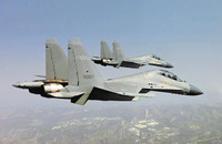 [ẢNH] 8 tiêm kích và 1 máy bay tác chiến điện tử Trung Quốc cùng áp sát Đài Loan