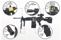 [ẢNH] Ấn Độ có ngay siêu súng từ Israel để đối phó Trung Quốc tại vùng giáp biên