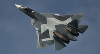 [ẢNH] Lý do Su-57 Nga vẫn xếp 'chiếu dưới' so với F-22 Mỹ ít nhất cho tới năm 2025