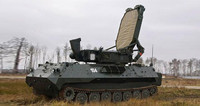 Radar phản pháo tối tân Zoopark-1M Nga bị Ukraine thu giữ tại Izyum?