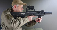 Súng trường ShAK-12 bắn xuyên tường của đặc nhiệm Nga tham chiến tại Ukraine