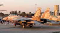 Chiến đấu cơ F-15I Israel vừa suýt bị Syria hạ bằng vũ khí không ngờ?