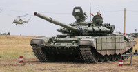 'Hổ thép' T-72B3 Nga ghi dấu ấn đặc biệt tại xung đột miền Đông Ukraine