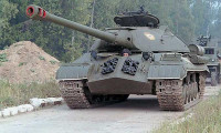 Phe ly khai phục hồi siêu tăng hạng nặng IS-3 Liên Xô, chưa kịp thị uy đã bị Ukraine bắt sống