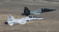 Máy bay huấn luyện T-38C Mỹ từ thời Chiến tranh Việt Nam gặp nạn, 3 phi công thương vong