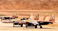 Chiến đấu cơ F-15I Israel vừa suýt bị Syria hạ bằng vũ khí không ngờ?