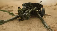 Pháo chống tăng MT-12 huyền thoại Liên Xô được Ukraine dùng để hủy diệt ly khai