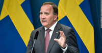 Nữ Thủ tướng Thụy Điển từ chức chỉ sau 7 giờ đương nhiệm