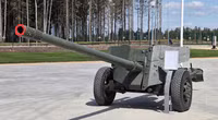 Pháo chống tăng MT-12 huyền thoại Liên Xô được Ukraine dùng để hủy diệt ly khai