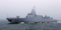 Khu trục hạm Type-055 mạnh nhất Trung Quốc cùng tàu chiến Nga áp sát lãnh hải Mỹ