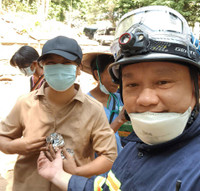 Những khoảnh khắc không quên trong thảm hoạ động đất ở Myanmar