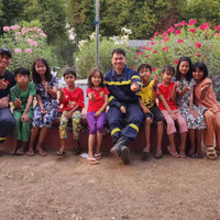 Những khoảnh khắc không quên trong thảm hoạ động đất ở Myanmar