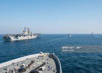 [ẢNH] Hải quân Mỹ mất một phần sức mạnh khi phải loại biên siêu tàu đổ bộ có thể mang F-35B