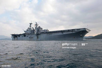 [ẢNH] Hải quân Mỹ mất một phần sức mạnh khi phải loại biên siêu tàu đổ bộ có thể mang F-35B