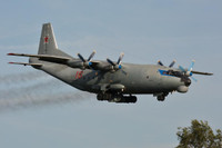 [ẢNH] Sai sót của phi công khiến F-35 Italia suýt bị An-12 Nga bắn hạ?