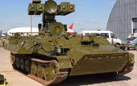 Quân nhân Ukraine thương vong nhiều khi tên lửa phòng không Strela-10 phát nổ