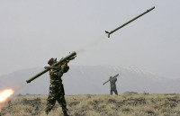 [ẢNH] Cách trực thăng chiến đấu Nga hoá giải đòn tấn công sinh tử của tên lửa vác vai