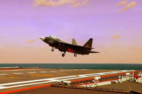 [ẢNH] Trung Quốc bất ngờ thử nguyên mẫu tiêm kích tàng hình mới