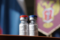 [ẢNH] Nga cho lưu hành lô vaccine ngừa Covid-19 đầu tiên