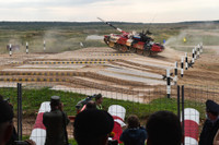 [ẢNH] ‘Chiến tăng đỏ’ của đội Nga xuất sắc nhưng lại thiếu thuyết phục ở Tank Biathlon