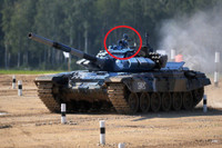 [ẢNH] Nga tuyên bố hiện đại hóa toàn bộ xe tăng T-72 lên chuẩn T-72B4