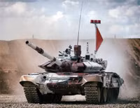 [ẢNH] Nga tuyên bố hiện đại hóa toàn bộ xe tăng T-72 lên chuẩn T-72B4
