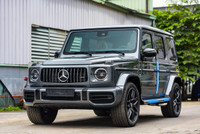[Ảnh] Tìm hiểu ‘quái vật địa hình’ Mercedes G63 AMG, dù liều lĩnh nhập lậu vẫn mất 2 tỉ đồng