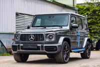 [Ảnh] Tìm hiểu ‘quái vật địa hình’ Mercedes G63 AMG, dù liều lĩnh nhập lậu vẫn mất 2 tỉ đồng