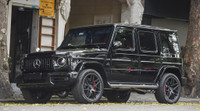[Ảnh] Tìm hiểu ‘quái vật địa hình’ Mercedes G63 AMG, dù liều lĩnh nhập lậu vẫn mất 2 tỉ đồng