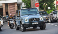 [Ảnh] Tìm hiểu ‘quái vật địa hình’ Mercedes G63 AMG, dù liều lĩnh nhập lậu vẫn mất 2 tỉ đồng