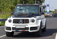 [Ảnh] Tìm hiểu ‘quái vật địa hình’ Mercedes G63 AMG, dù liều lĩnh nhập lậu vẫn mất 2 tỉ đồng