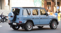 [Ảnh] Tìm hiểu ‘quái vật địa hình’ Mercedes G63 AMG, dù liều lĩnh nhập lậu vẫn mất 2 tỉ đồng