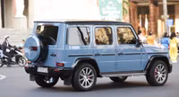 [Ảnh] Tìm hiểu ‘quái vật địa hình’ Mercedes G63 AMG, dù liều lĩnh nhập lậu vẫn mất 2 tỉ đồng