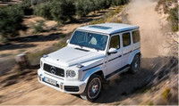 [Ảnh] Tìm hiểu ‘quái vật địa hình’ Mercedes G63 AMG, dù liều lĩnh nhập lậu vẫn mất 2 tỉ đồng