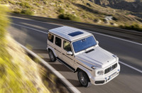 [Ảnh] Tìm hiểu ‘quái vật địa hình’ Mercedes G63 AMG, dù liều lĩnh nhập lậu vẫn mất 2 tỉ đồng
