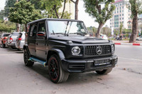 [Ảnh] Tìm hiểu ‘quái vật địa hình’ Mercedes G63 AMG, dù liều lĩnh nhập lậu vẫn mất 2 tỉ đồng