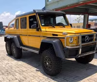 [Ảnh] Tìm hiểu ‘quái vật địa hình’ Mercedes G63 AMG, dù liều lĩnh nhập lậu vẫn mất 2 tỉ đồng