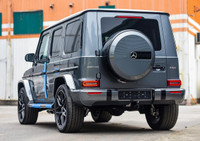 [Ảnh] Tìm hiểu ‘quái vật địa hình’ Mercedes G63 AMG, dù liều lĩnh nhập lậu vẫn mất 2 tỉ đồng