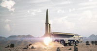 Tên lửa Iskander-M Nga đang thị uy tại Ukraine khiến Đức lạnh gáy