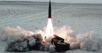 Tên lửa Iskander-M Nga đang thị uy tại Ukraine khiến Đức lạnh gáy